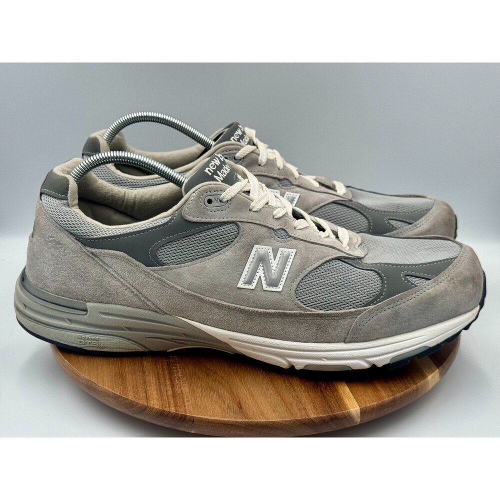 NEW BALANCE 993 Made in USA Classic Gray & White MR993GL Men's Size 16 EEEE 4E